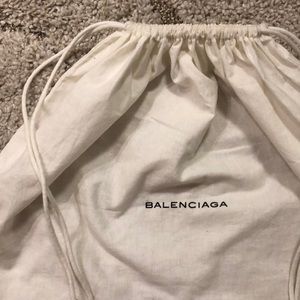 Balenciaga Dust Bag